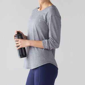 Lululemon Lost in Pace Long Sleeve